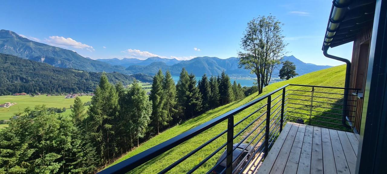Ruhige Bergvilla In Alleinlage Am Mondsee Mit Seeblick Bergblick Und Whirlpool Innerschwand
